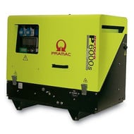 Pramac P6000s - 203 kg - 5500W - 56 dB - Aggregaat