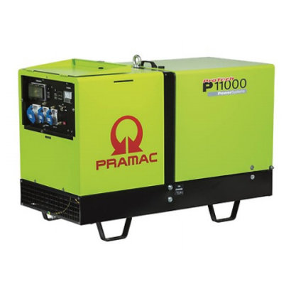 Pramac P11000 Stromerzeuger Diesel-Generator P11000 E-Start 230V - 10,8 kVA