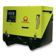 Pramac P6000s - 203 kg - 5500W - 56 dB - Stromerzeuger