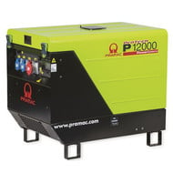 Pramac P12000 - 188 kg - 11 kW - 61 dB - Groupe Électrogène
