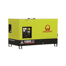 Pramac GBW10P - 460 kg - 9.65 kVA - 66 dB - Groupe Electrogène