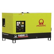 Pramac GBW15P - 564 kg - 17,47 kVA - 65 dB - Groupe électrogène