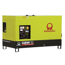 Pramac GBW15P - 564 kg - 17,47 kVA - 65 dB - Generator